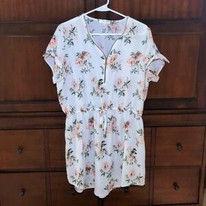 Stella Tweed Floral Dress